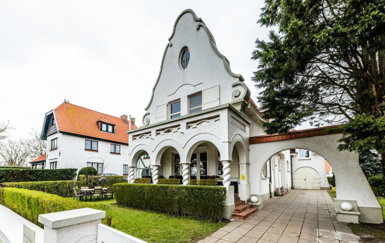 B&B Maison Rabelais De Haan Bagian luar foto