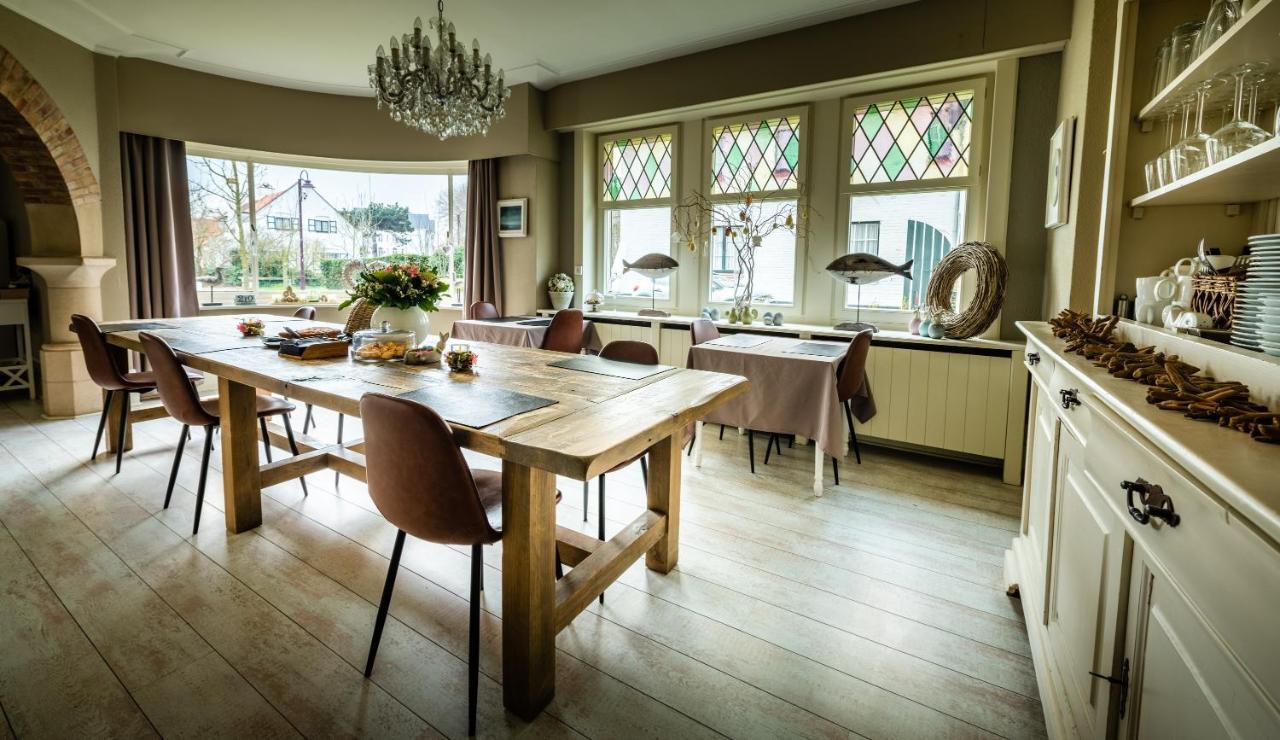 B&B Maison Rabelais De Haan Bagian luar foto