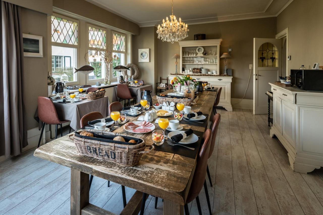 B&B Maison Rabelais De Haan Bagian luar foto
