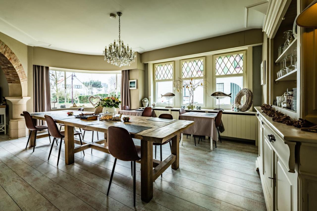 B&B Maison Rabelais De Haan Bagian luar foto