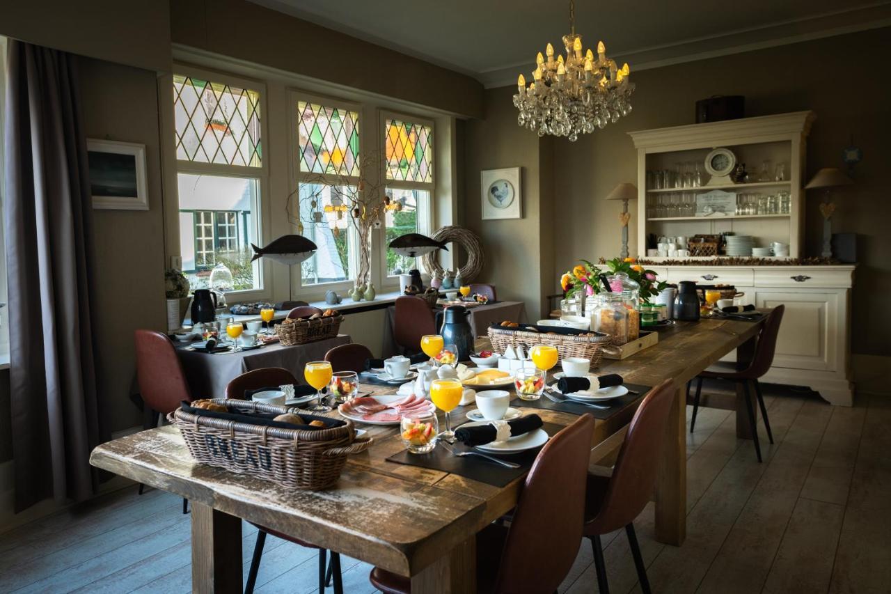 B&B Maison Rabelais De Haan Bagian luar foto
