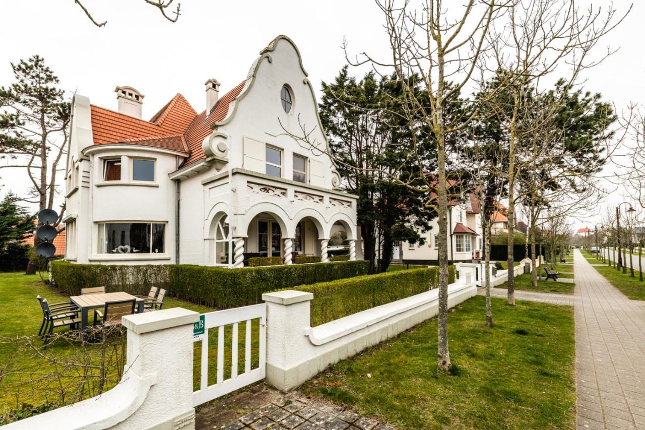 B&B Maison Rabelais De Haan Bagian luar foto